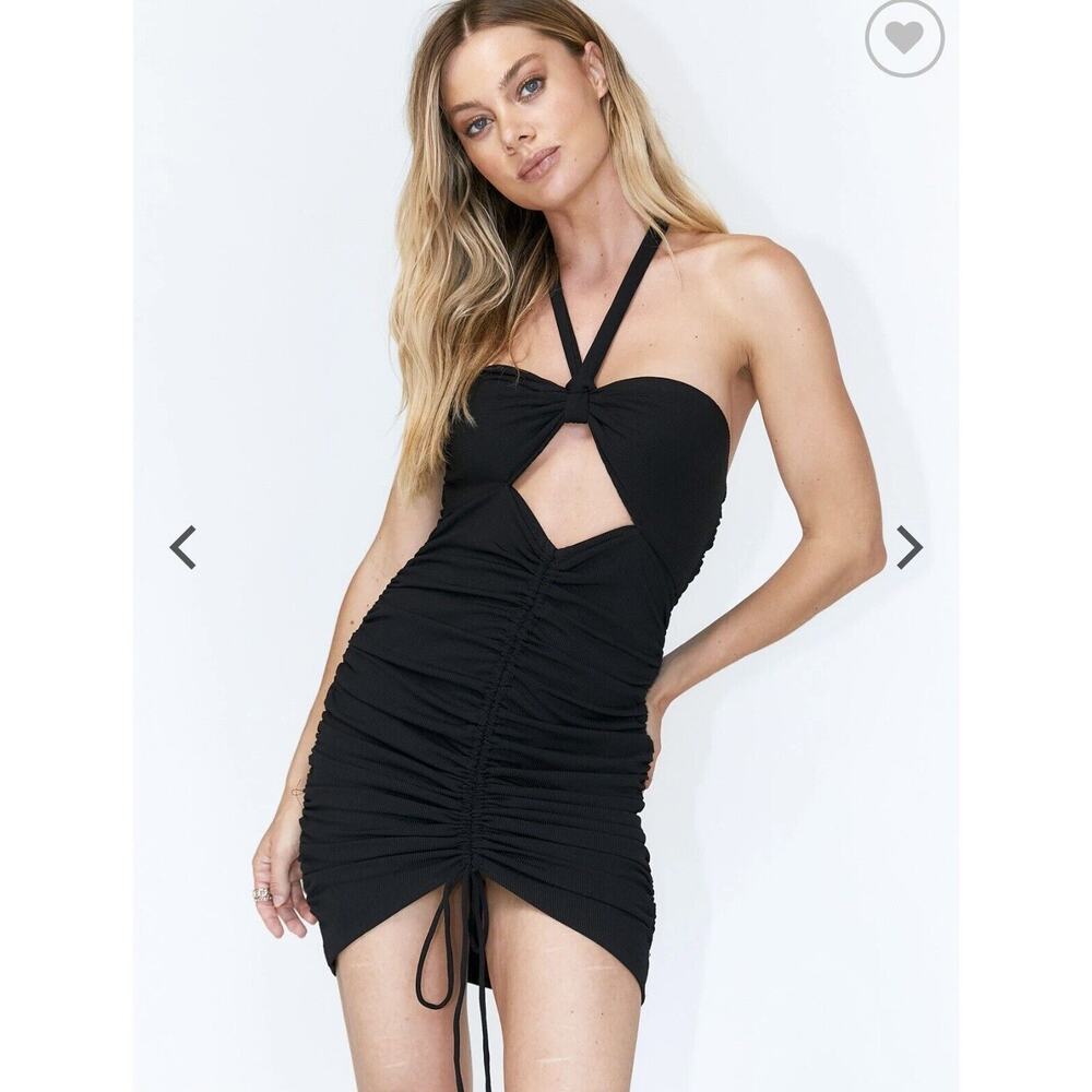 NWT Pamela Mini Black Princess Polly DRESS SIZE 2